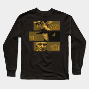 the cowboy 90s Long Sleeve T-Shirt